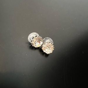 Stella & Dot Crystal Stud Earrings